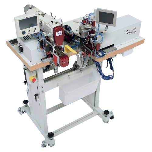 Automatic Programmable Belt Loop Setter Unit